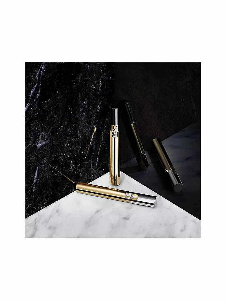 YVES SAINT LAURENT Mascara Yolume Effet Faux ( 01 Black ) schwarz