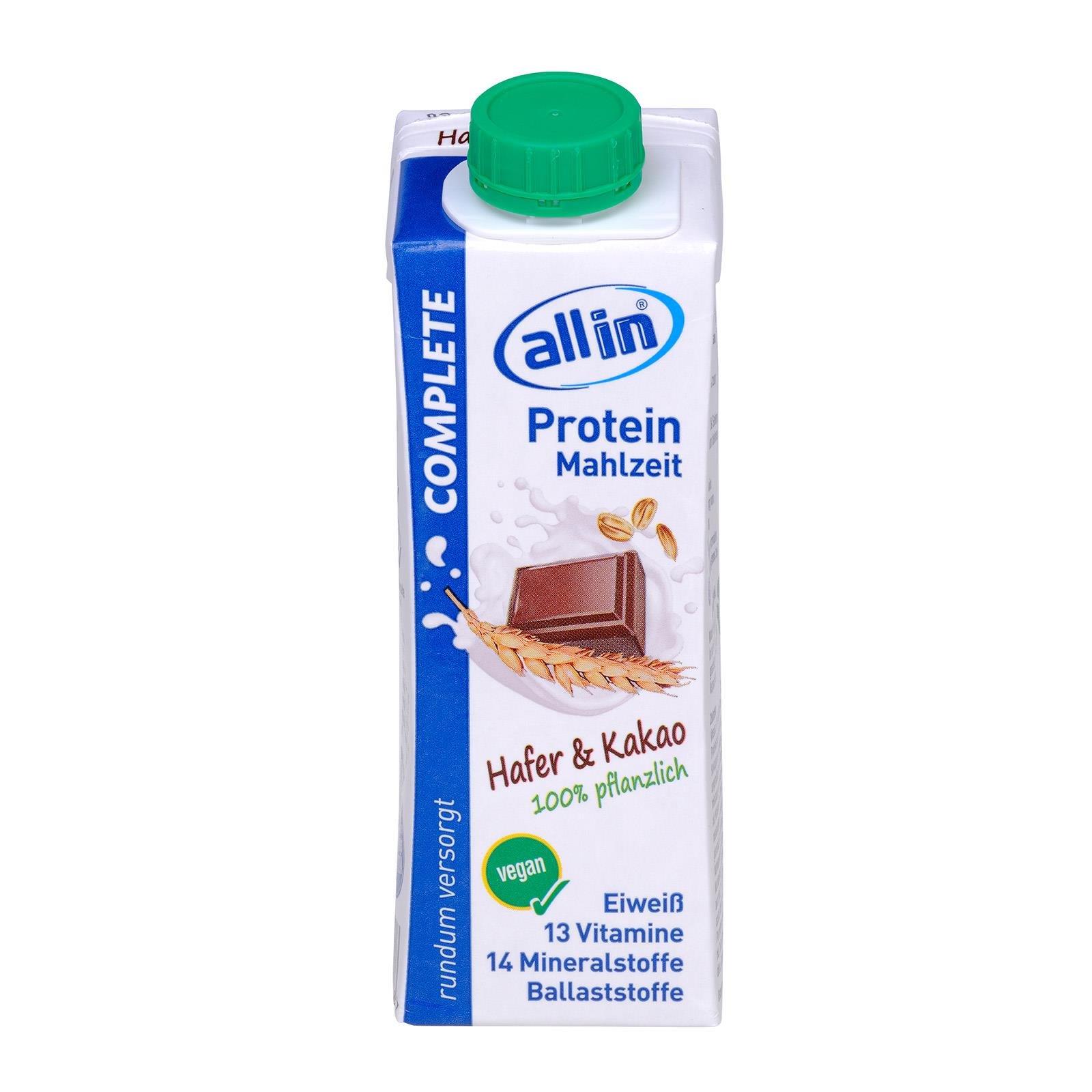 Allin Complete Vegan Hafer & Schoko