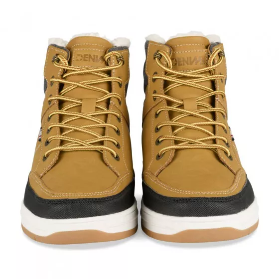 Baskets MARRON DENIM SIDE