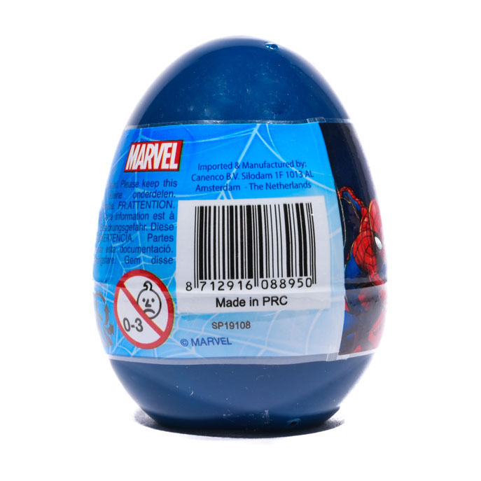 Spiderman Verrassingsei