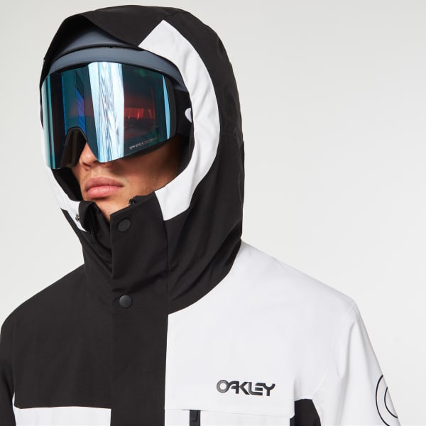 Veste de ski OAKLEY TNP TBT INSULATED JKT BLACK/WHITE