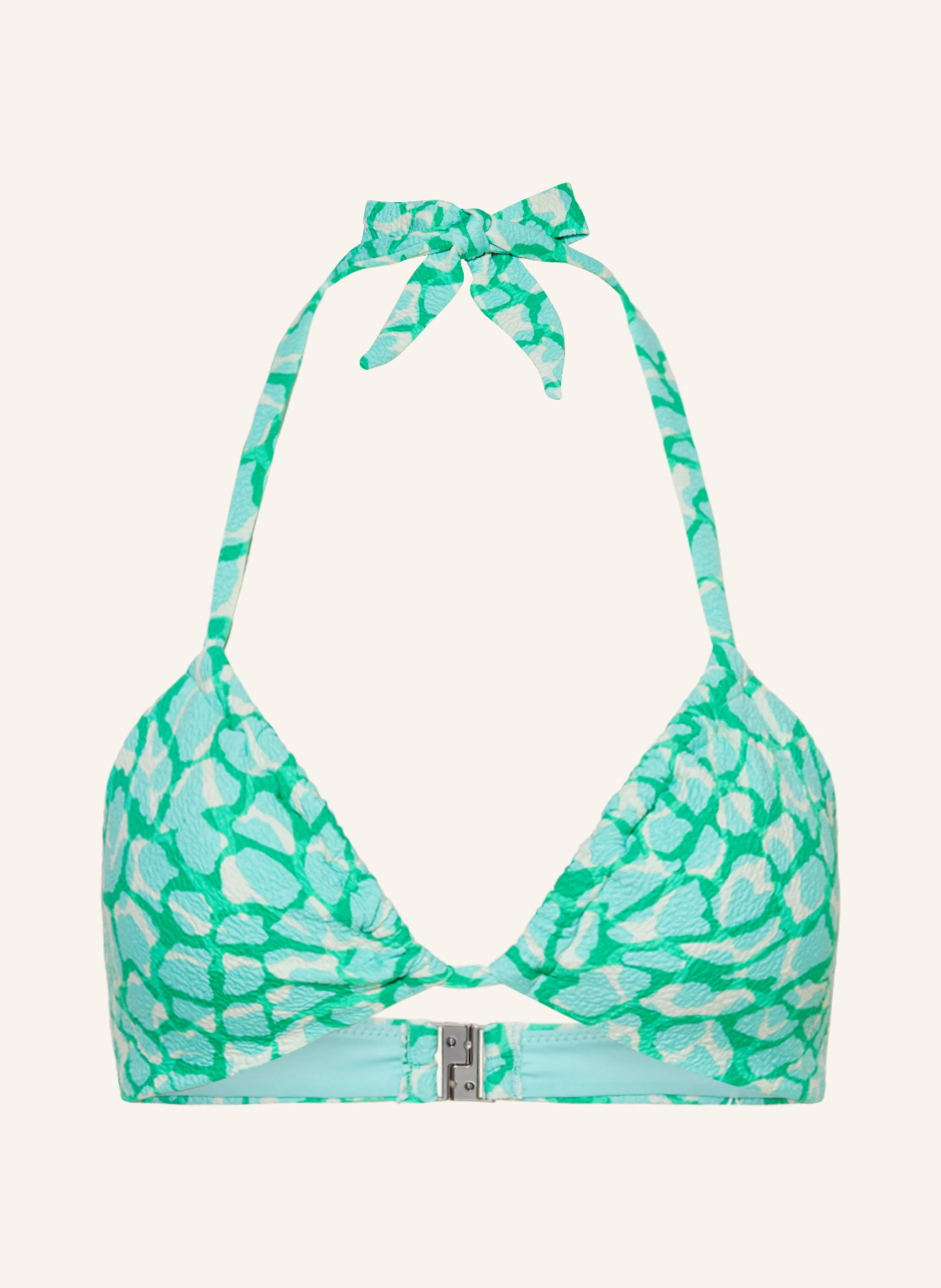 SEAFOLLY Neckholder-Bikini-Top ANIMAL INSTINCT