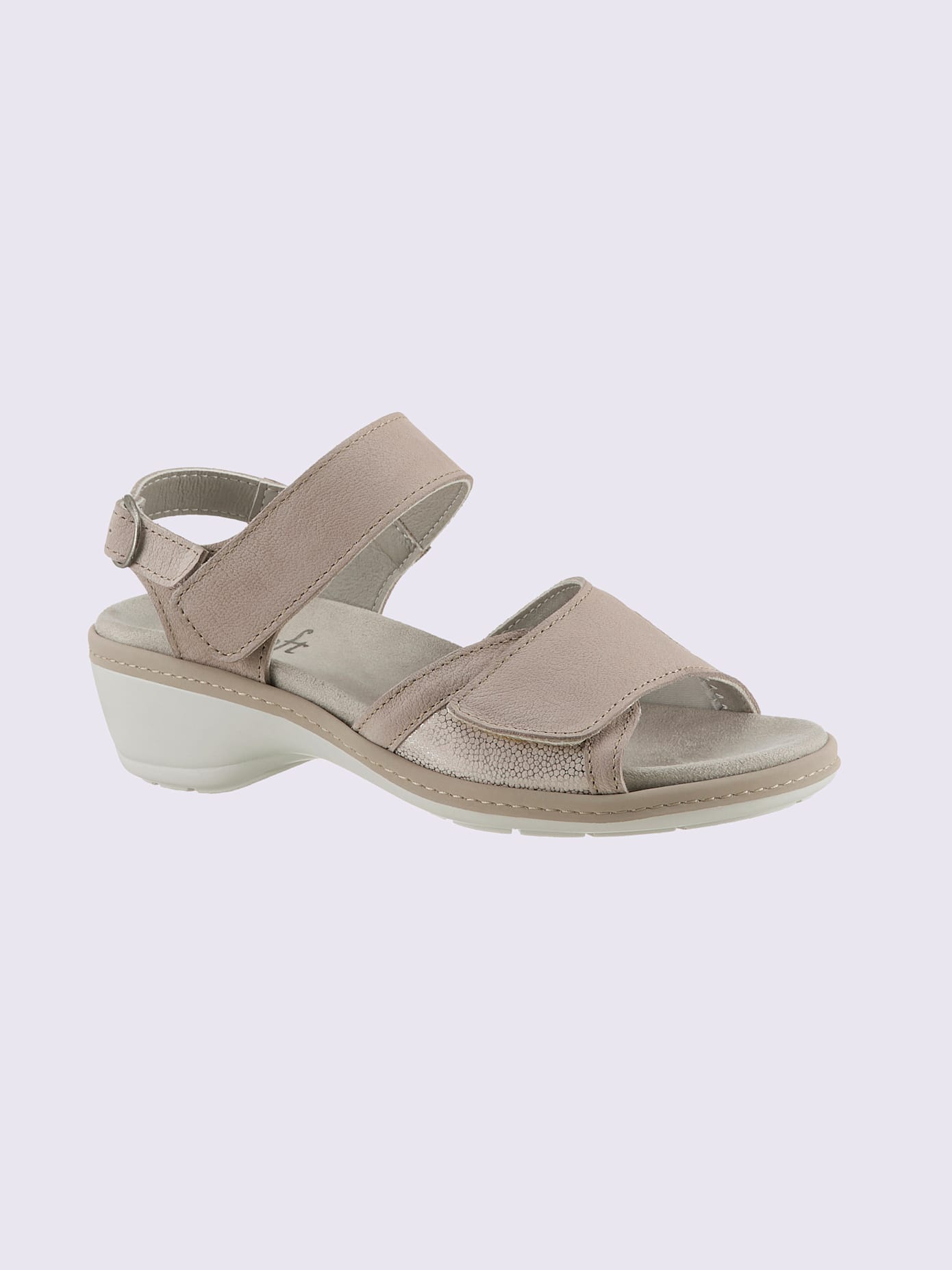 Sandales largeur h*