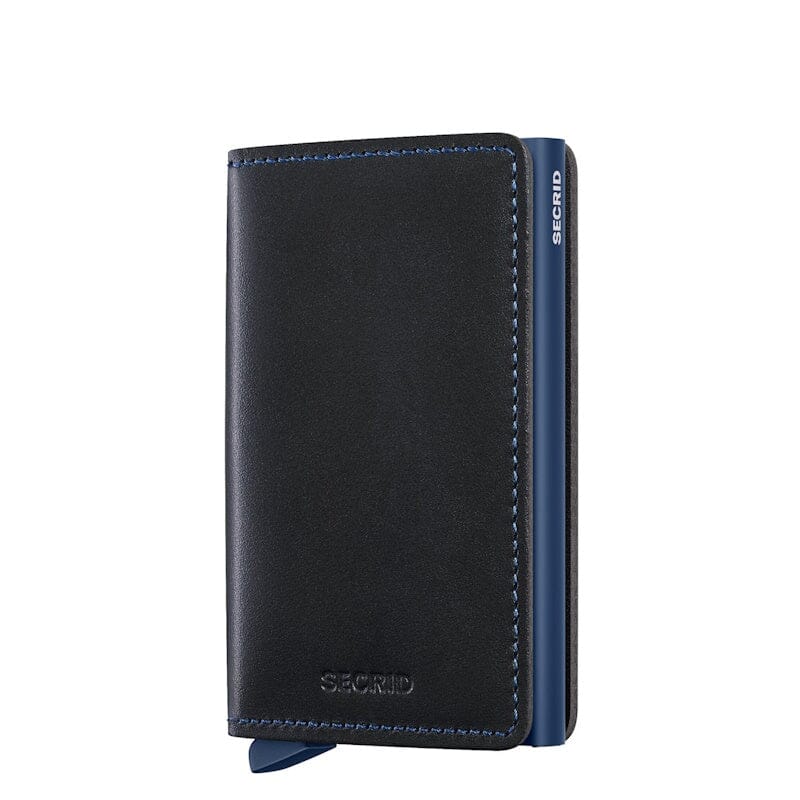 Secrid Slim Wallet Original Black Navy