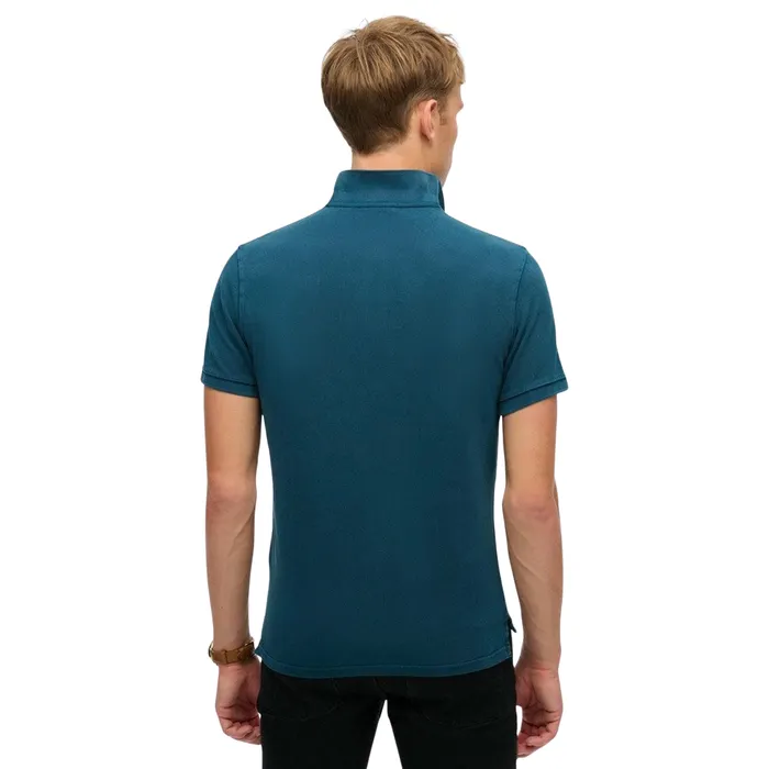 Superdry Vintage Destroy Polo Heren