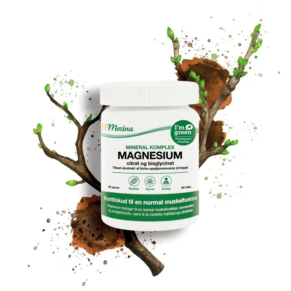 Mineral Komplex Magnesium - 60 stk