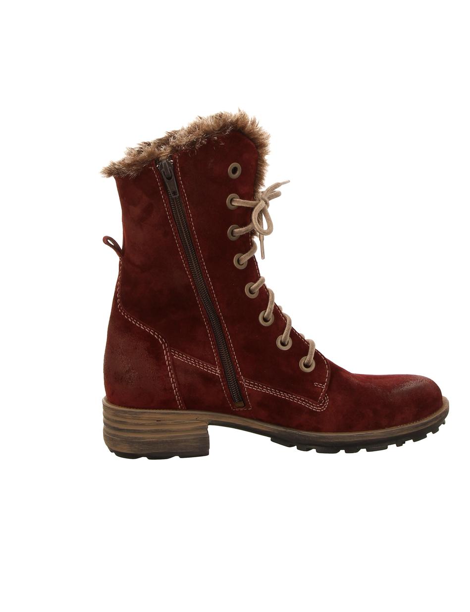 Stiefelette Sandra 93, carmin