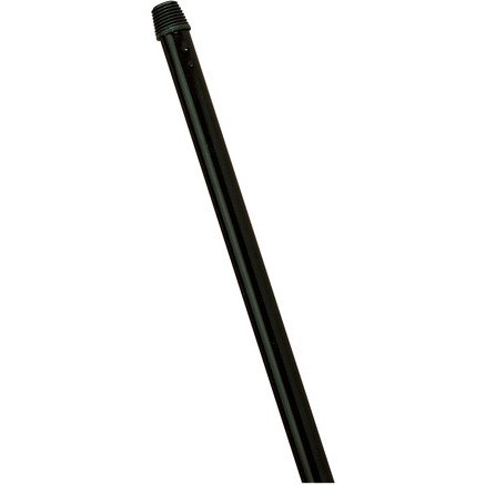 Manche à balai métal époxy embout à visser 1,30 m