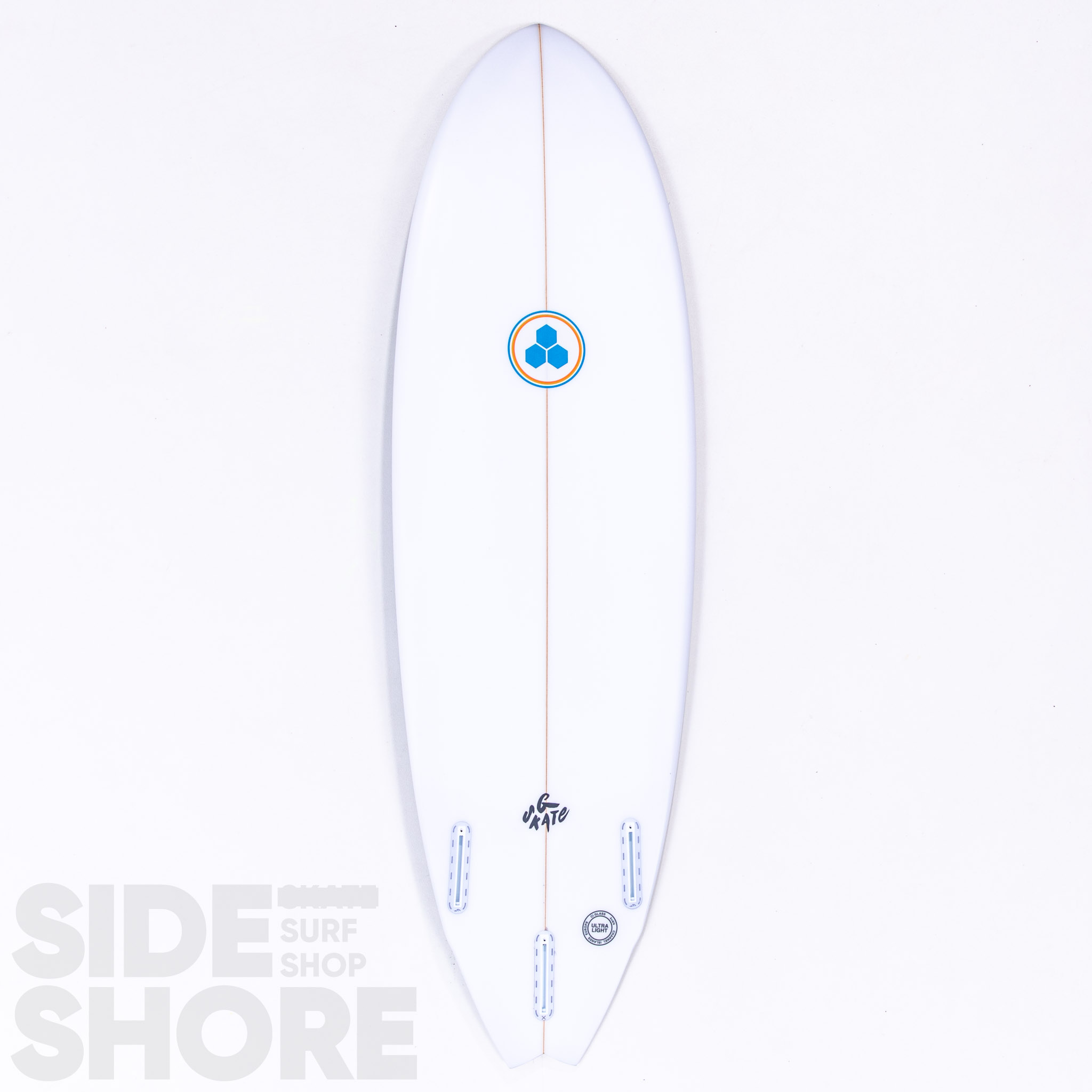 Al Merrick G Skate - Blue - 5'8 x 19 5/8