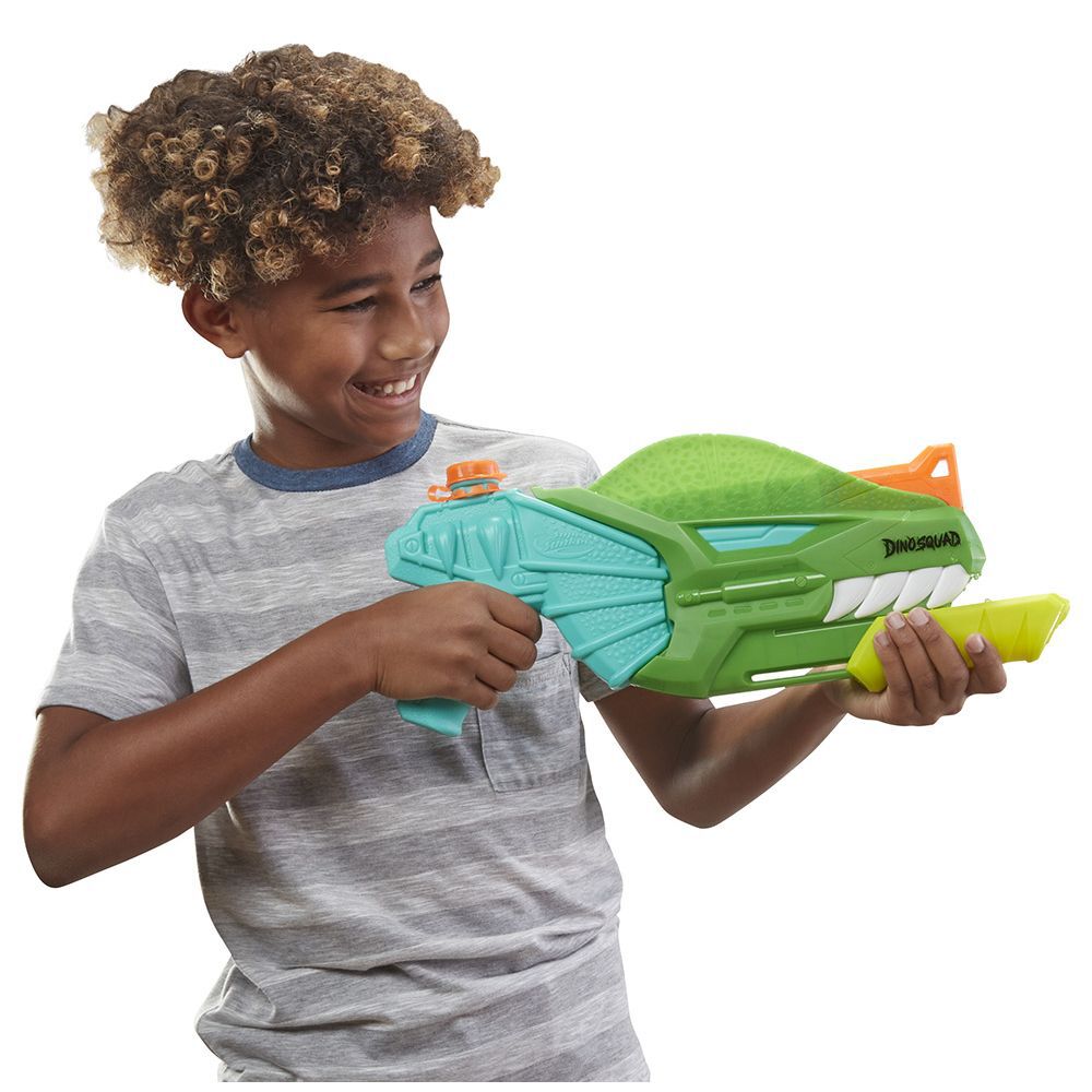Pistolet à eau  Nerf Dinosquad Super Soaker Hasbro