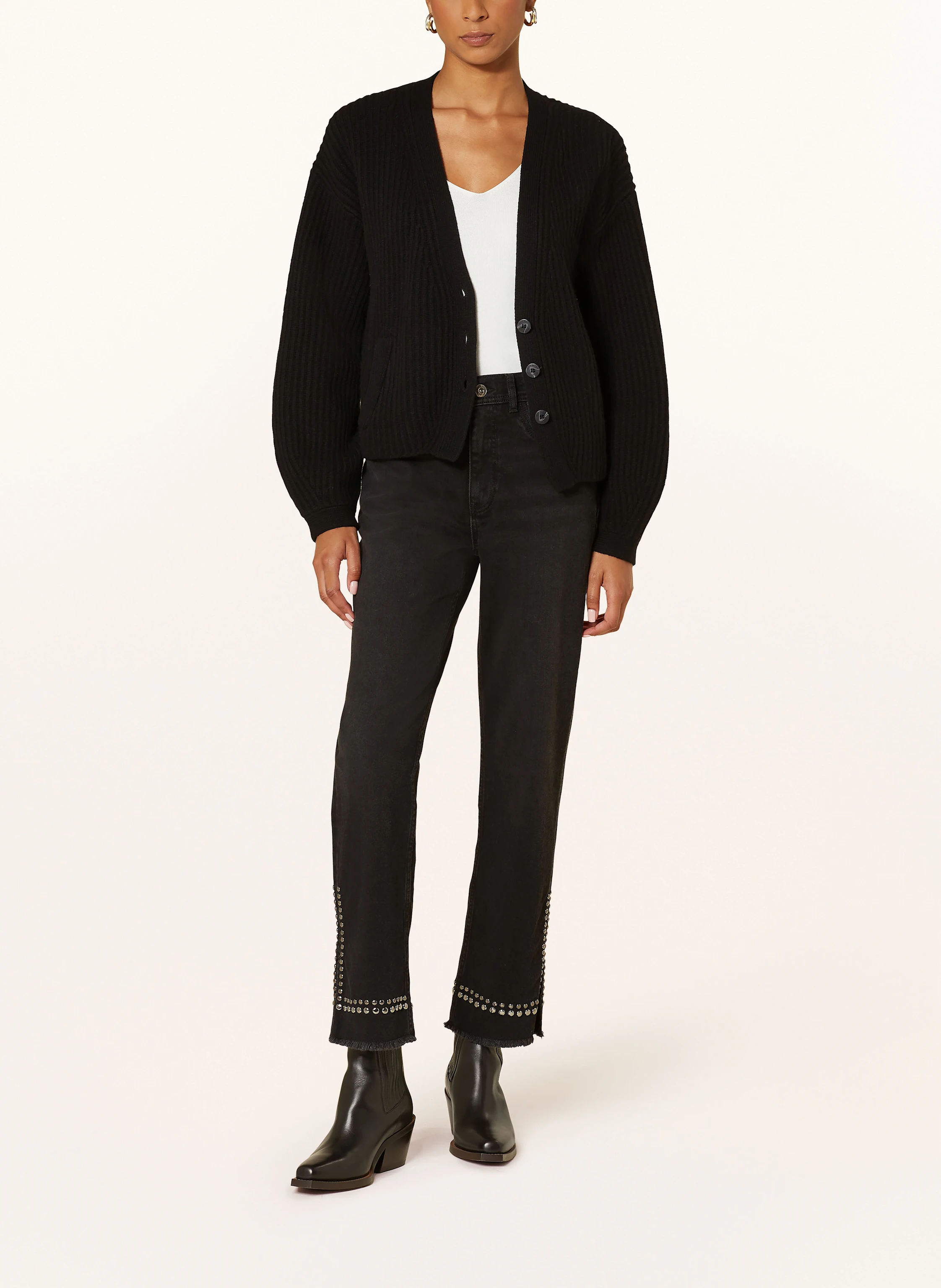 MOS MOSH Strickjacke MMWYNTER