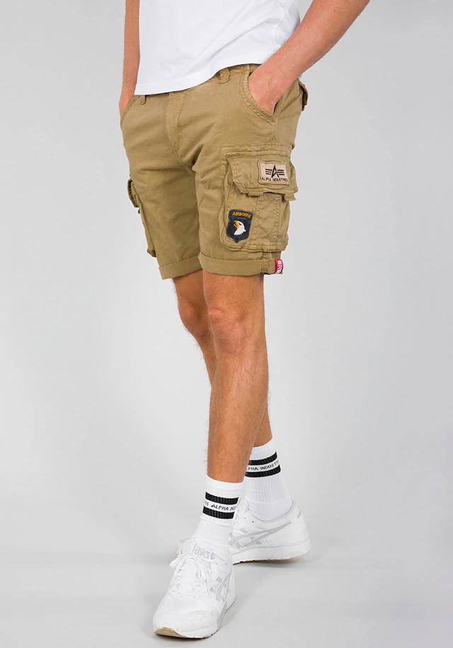 Alpha Industries Cargoshorts »Crew Short Patch«