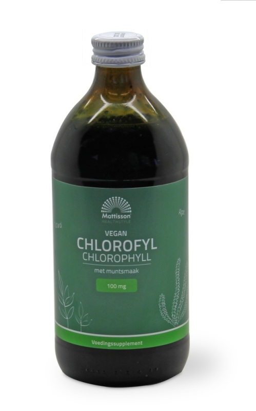 Mattisson Chlorofyl vegan 500ml