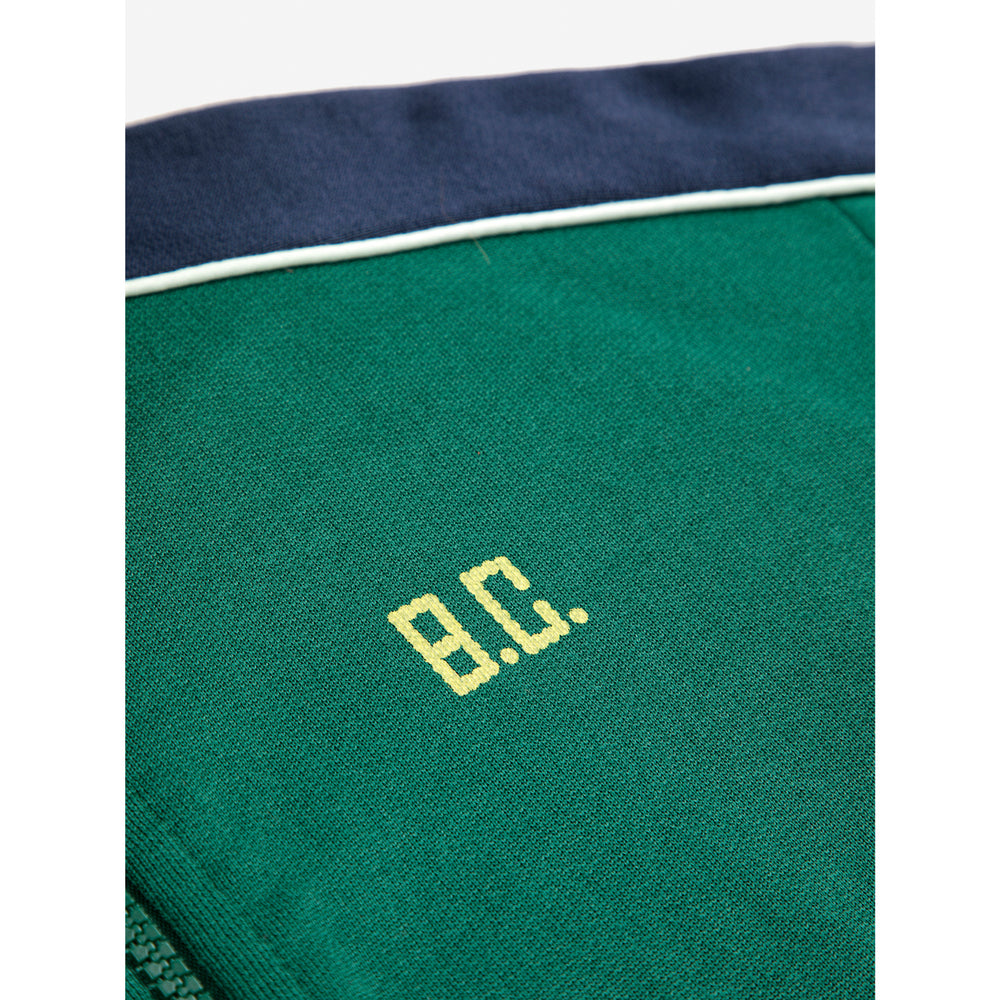 Køb Bobo Choses Dark Green Bc Tracksuit Jakke