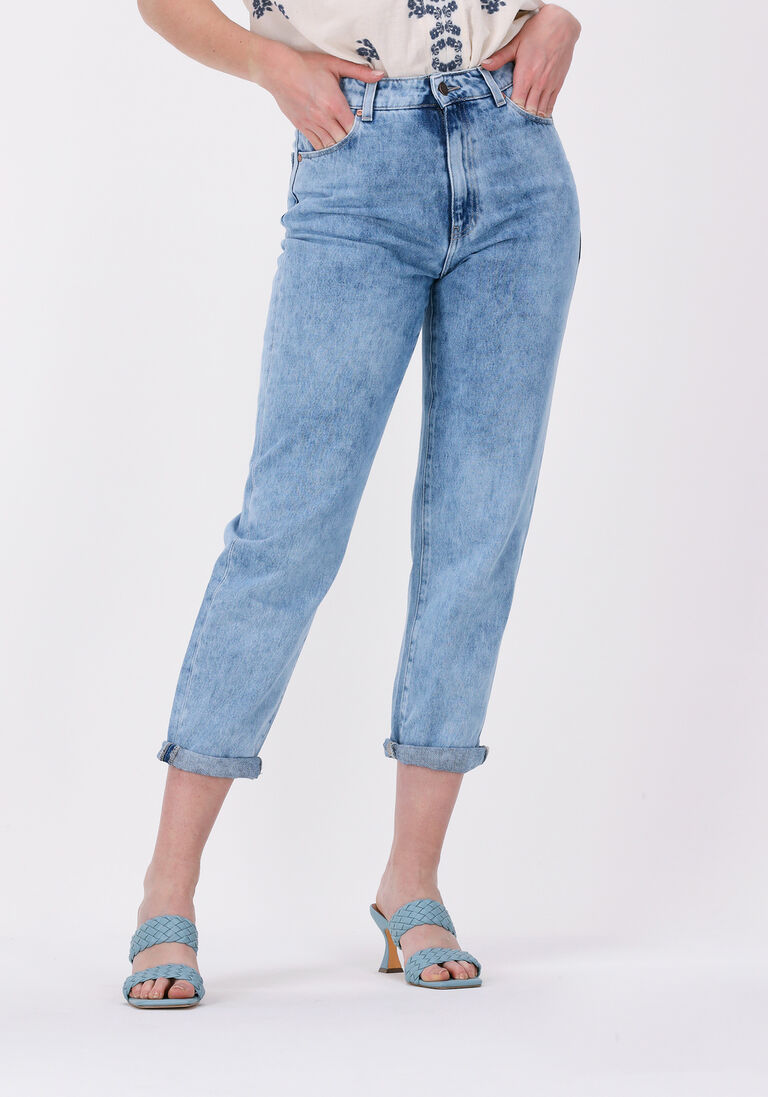 MKT STUDIO blauwe mkt studio mom jeans posi ibiza