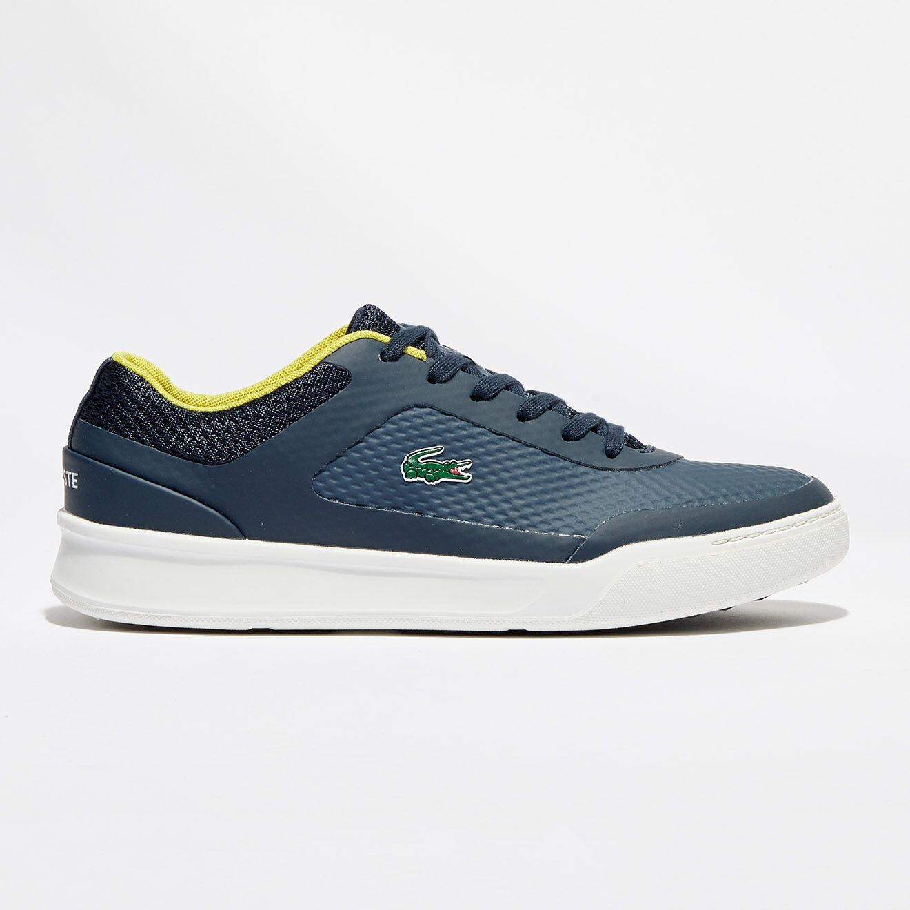 Lacoste Baskets Explorateur Sport 317 5 bleu marine/jaune