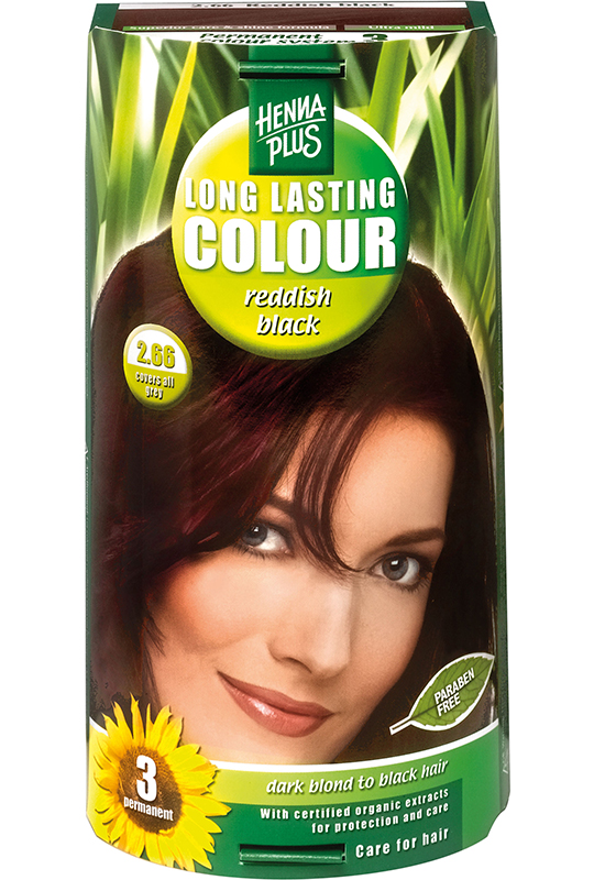 HENNA Long Last Colour 2.66 reddish black 1 Stk