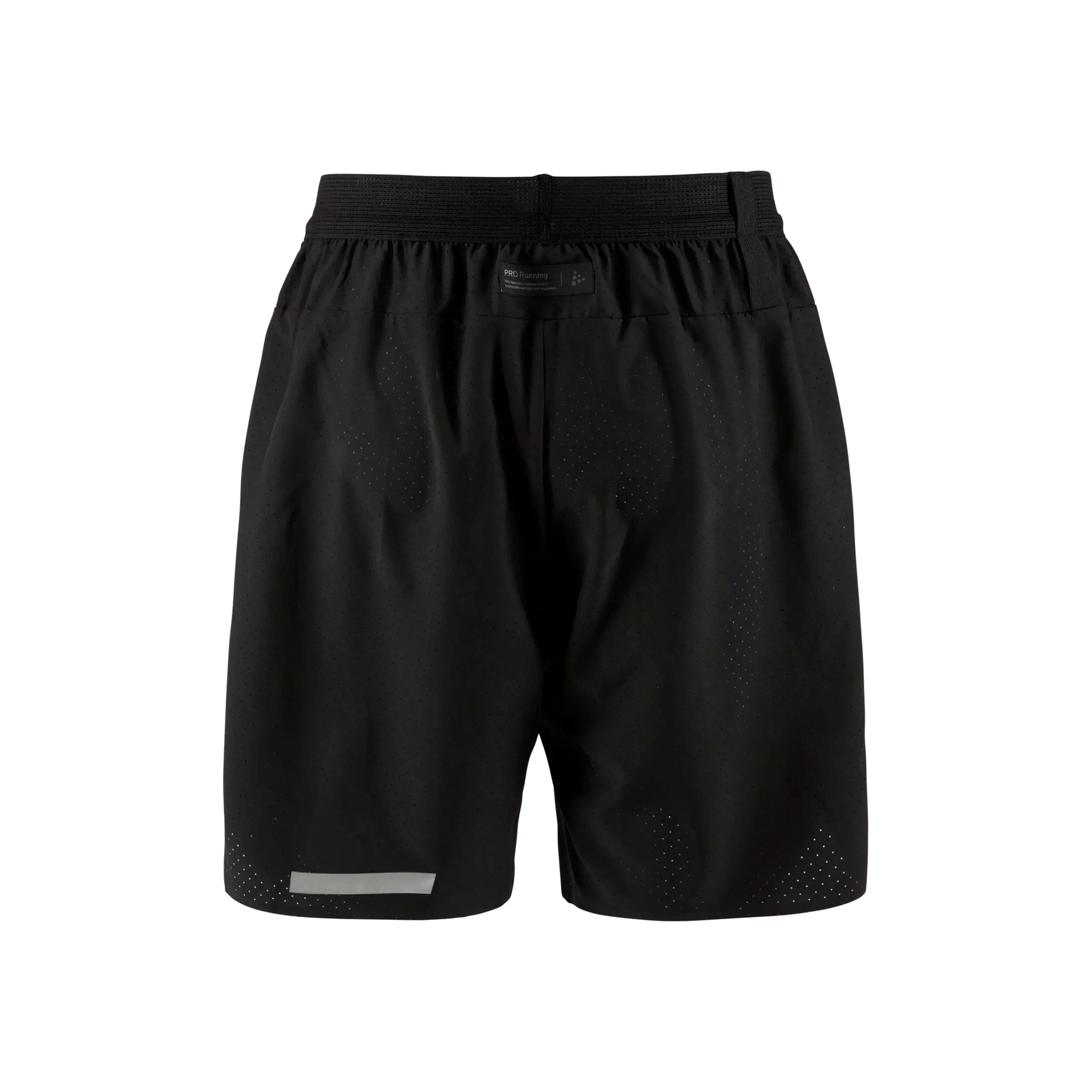 Craft Pro Hypervent Long Short 2 Short De Running Hommes - Noir
