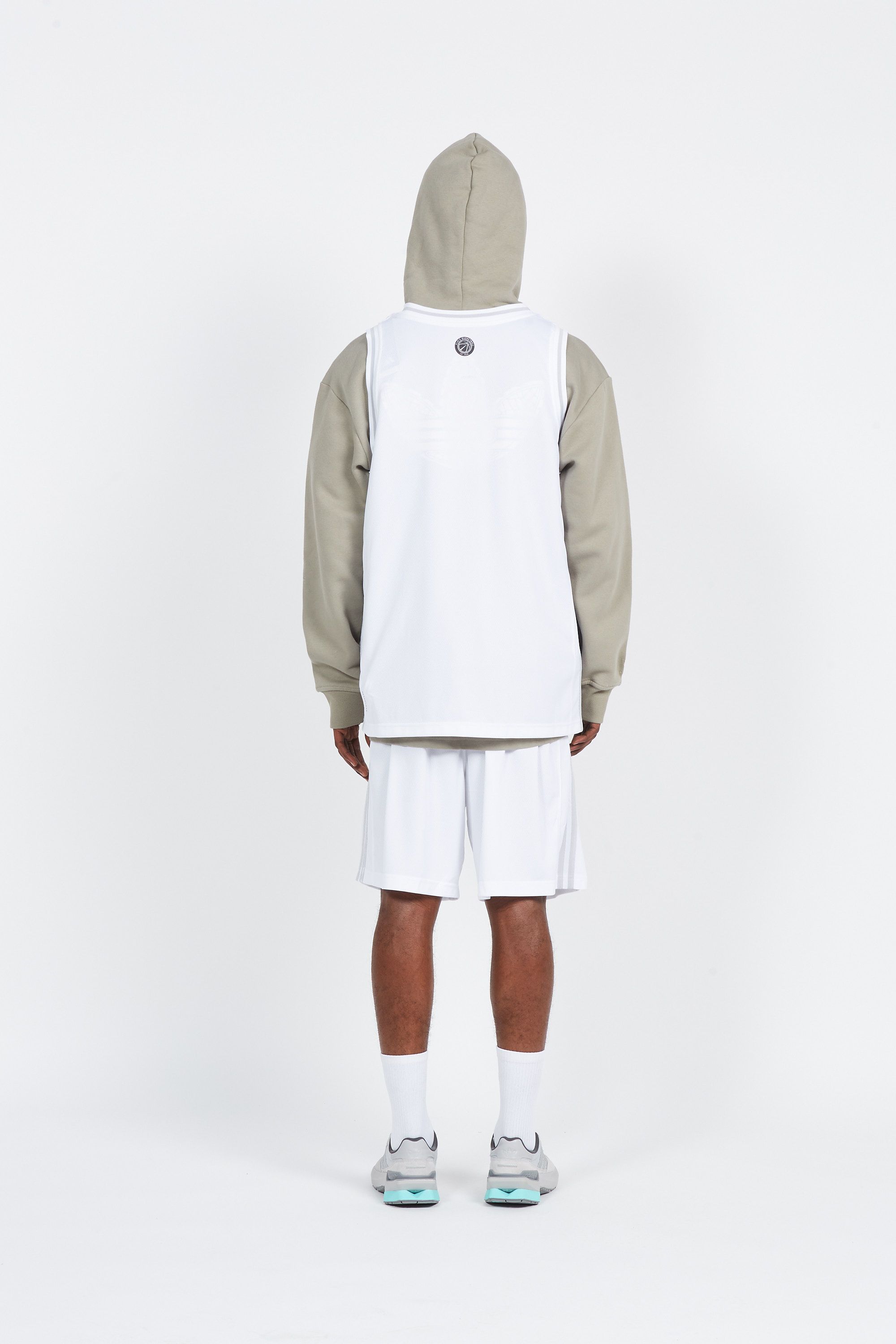 ADIDAS short  PBB Blanc
