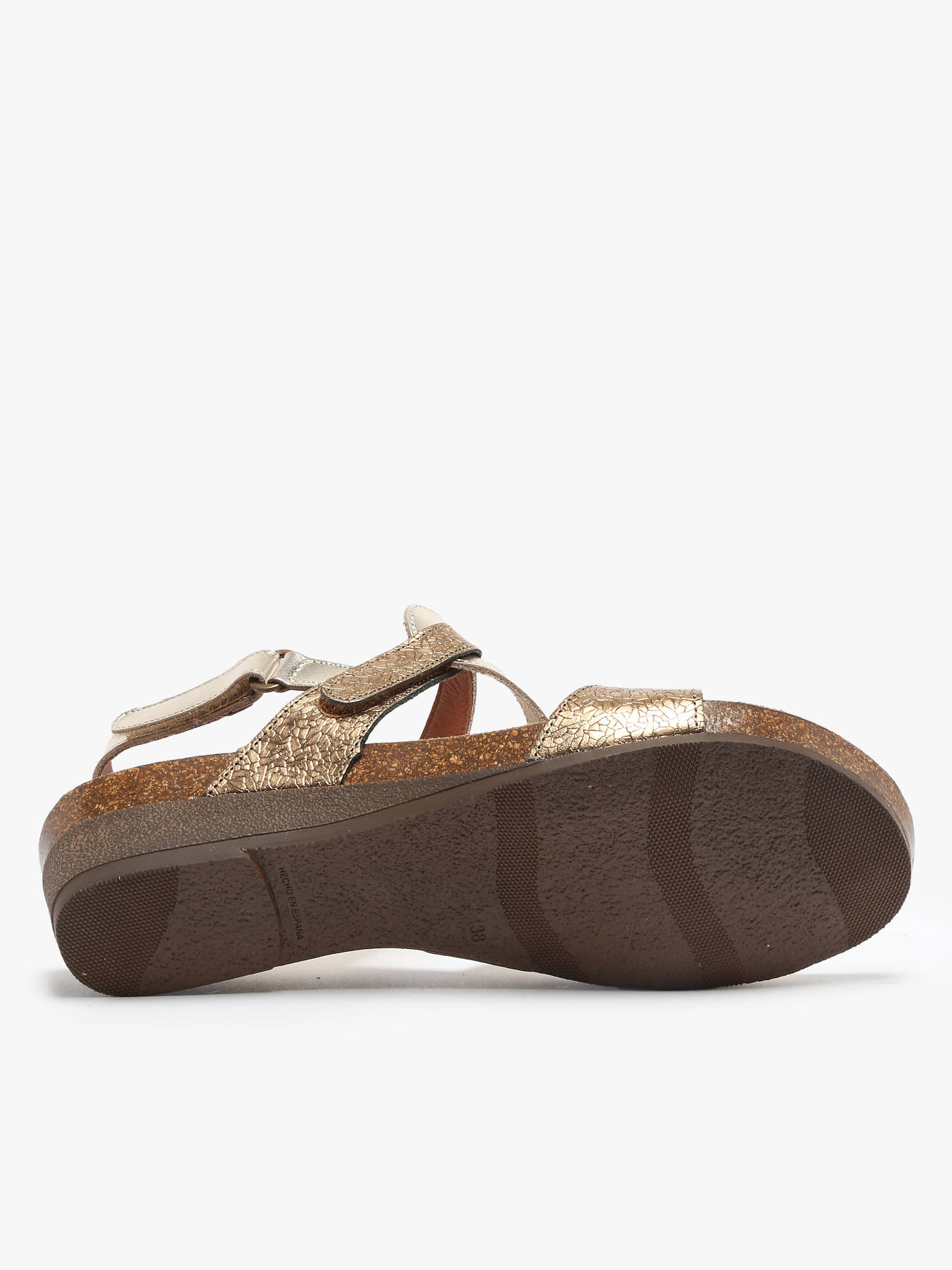 Sandales en cuir XAPATAN