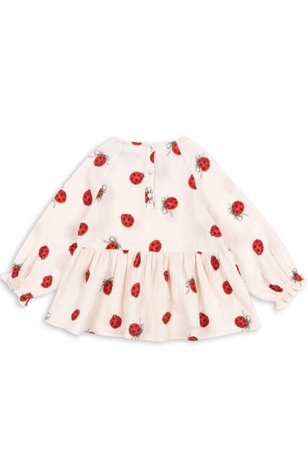 Konges Sløjd Coco Ladybug Blouse Gots Ks102212