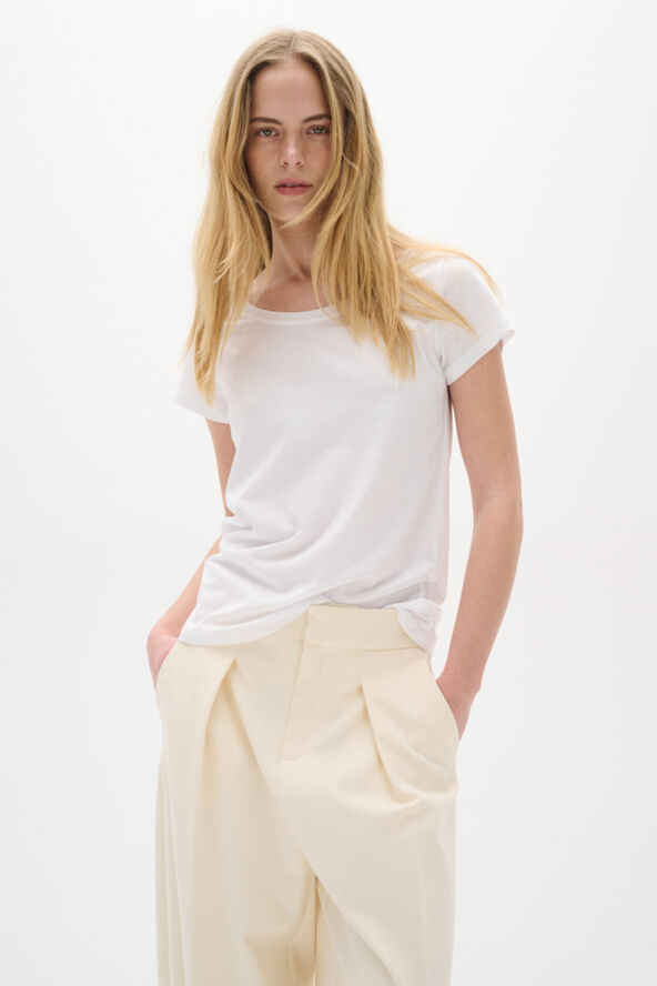 InWear Rena O T-shirt Hvid