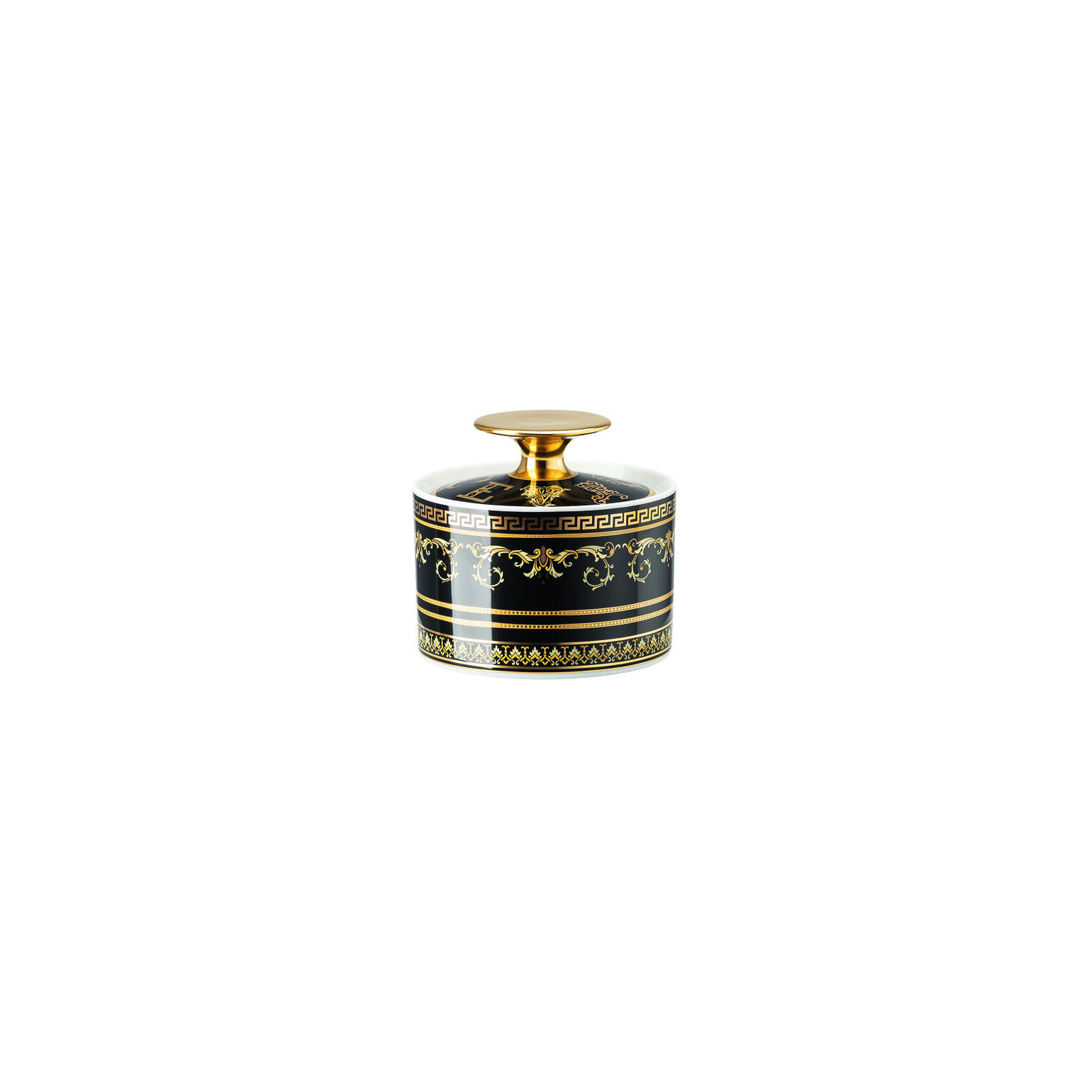 Virtus Gala Virtus Gala Black Zuckerdose 6 Pers.