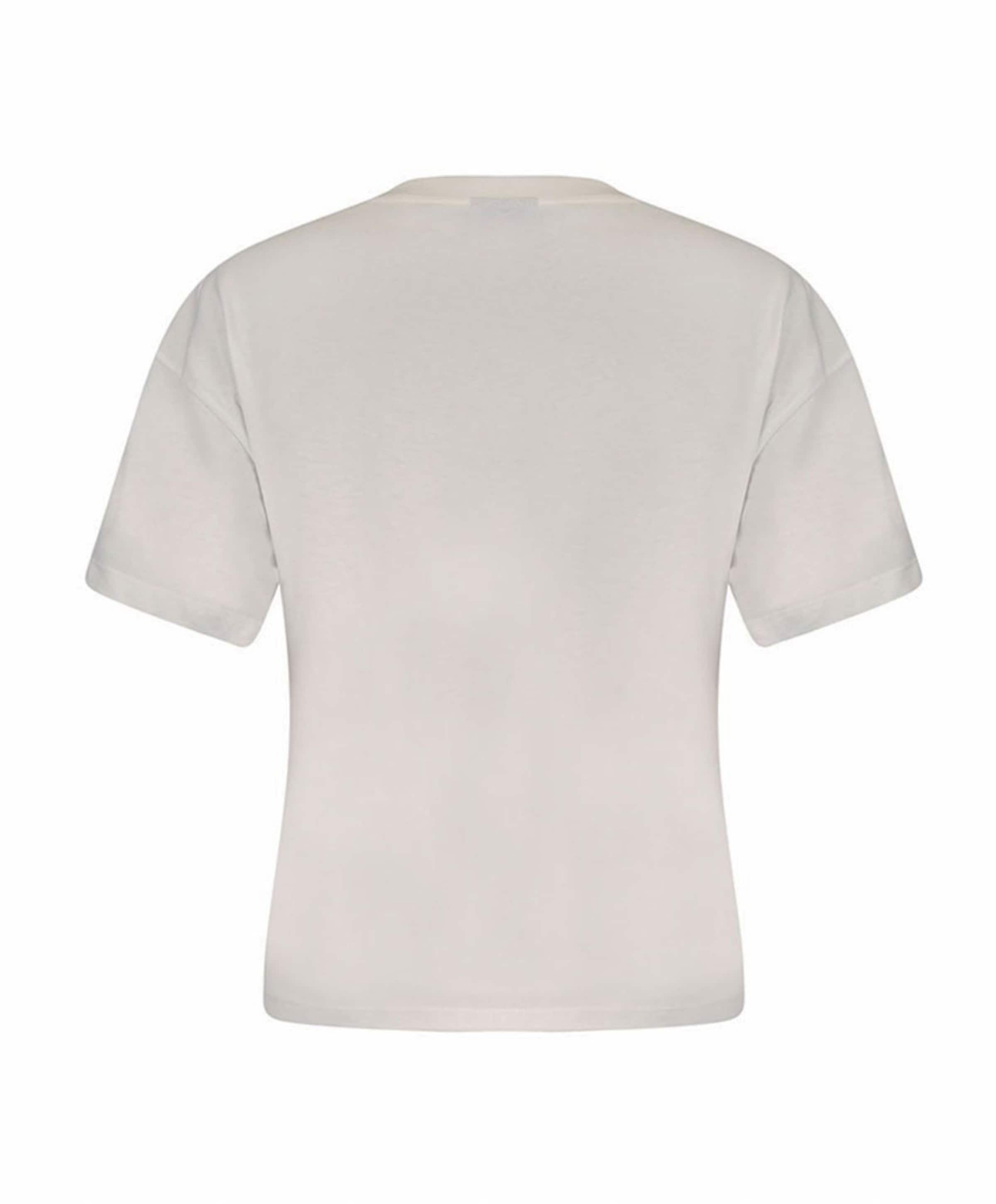 Poools Dames T-shirt ecru