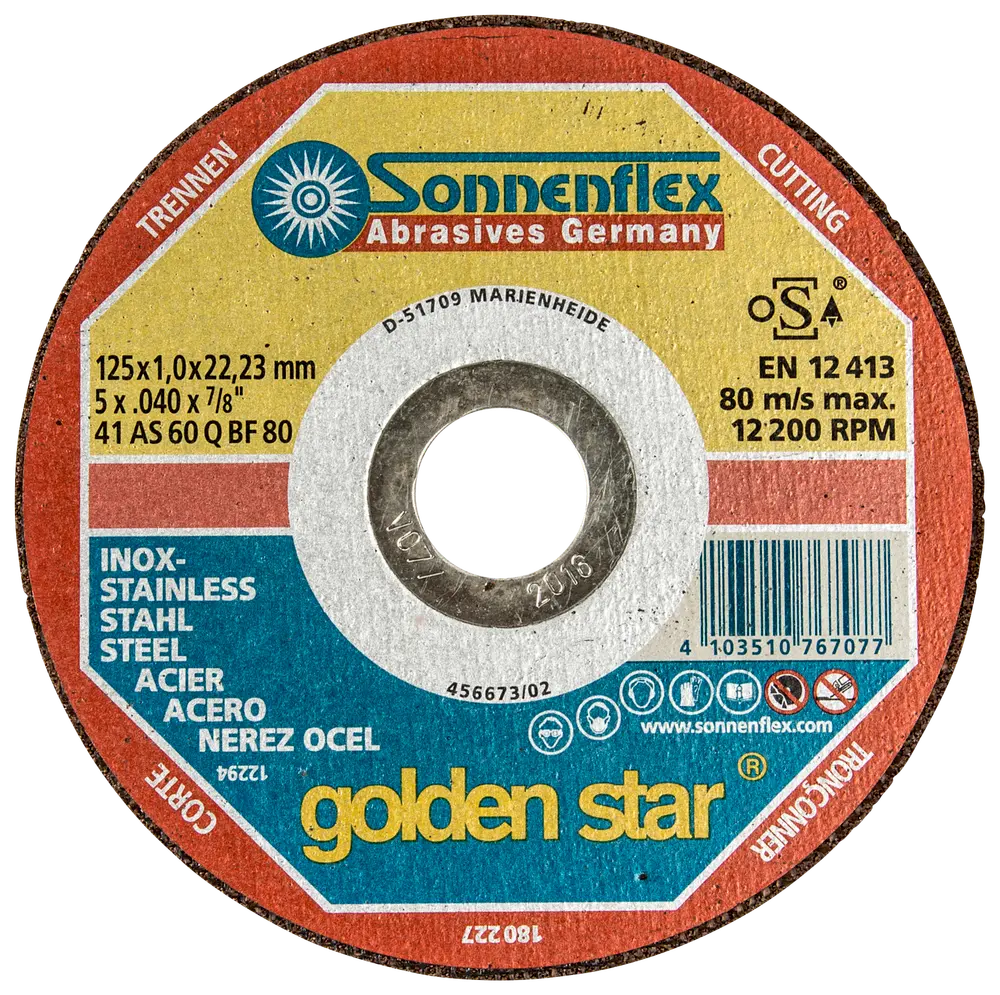 Sonnenflex Ø125 x 1,0 mm 10 stk.
