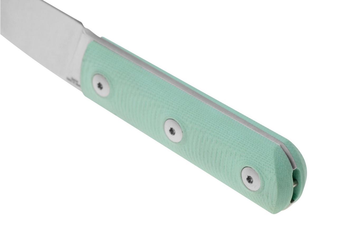 StraightLine Ally AL-TG Blue G10, vaststaand mes