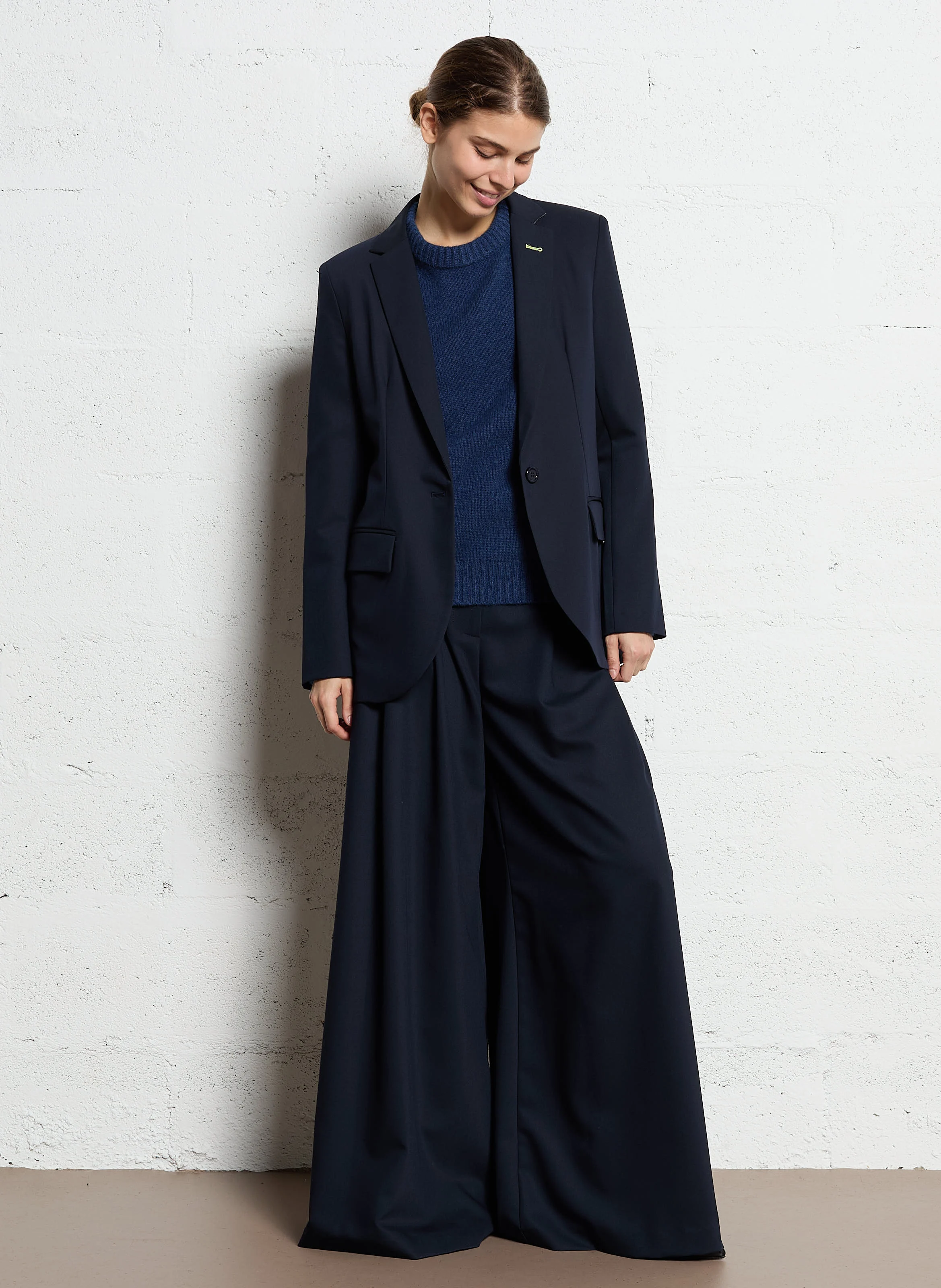 BONNIE - Babies en cuir| Noir