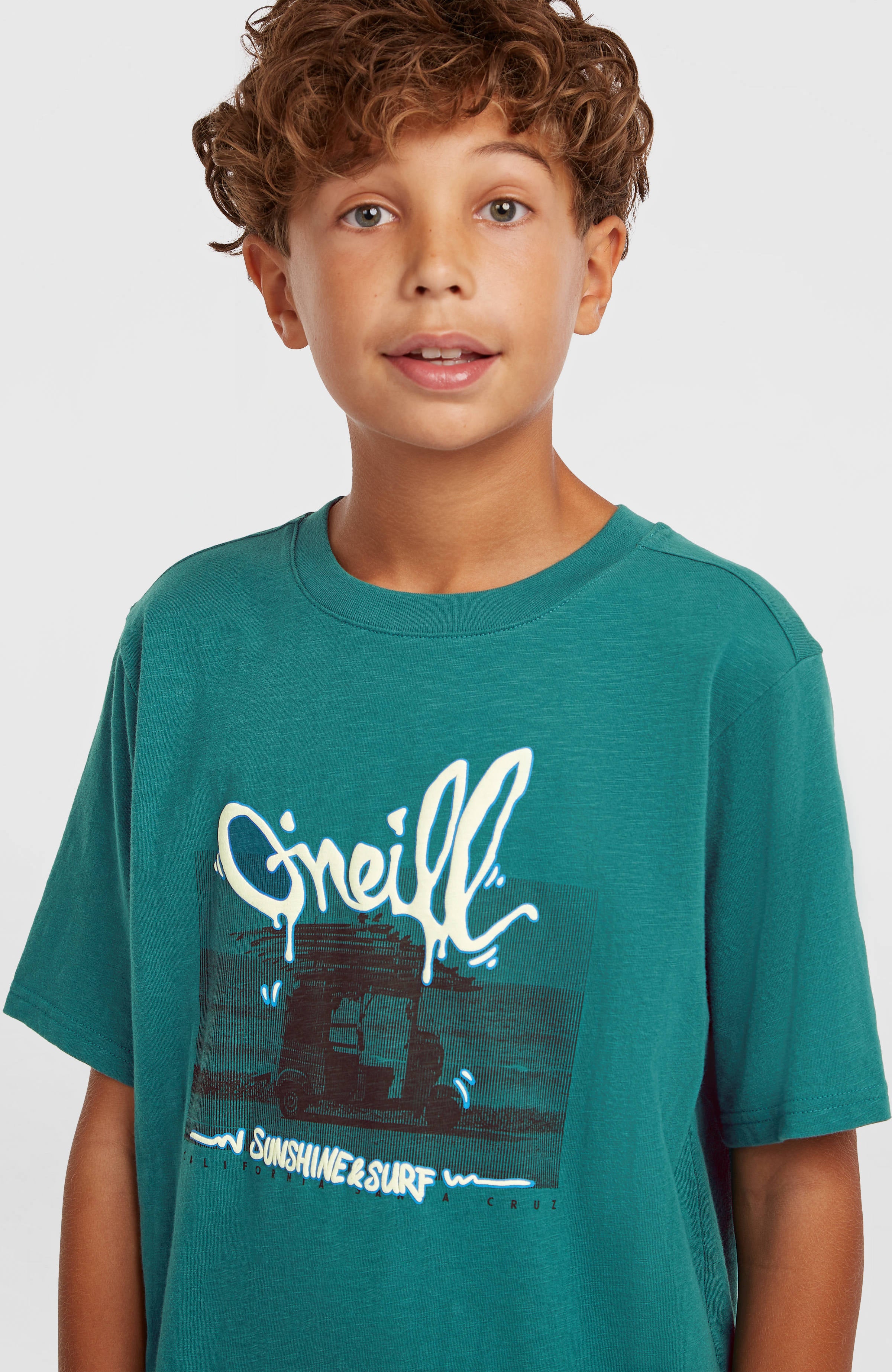 Slub Graphic T-shirt