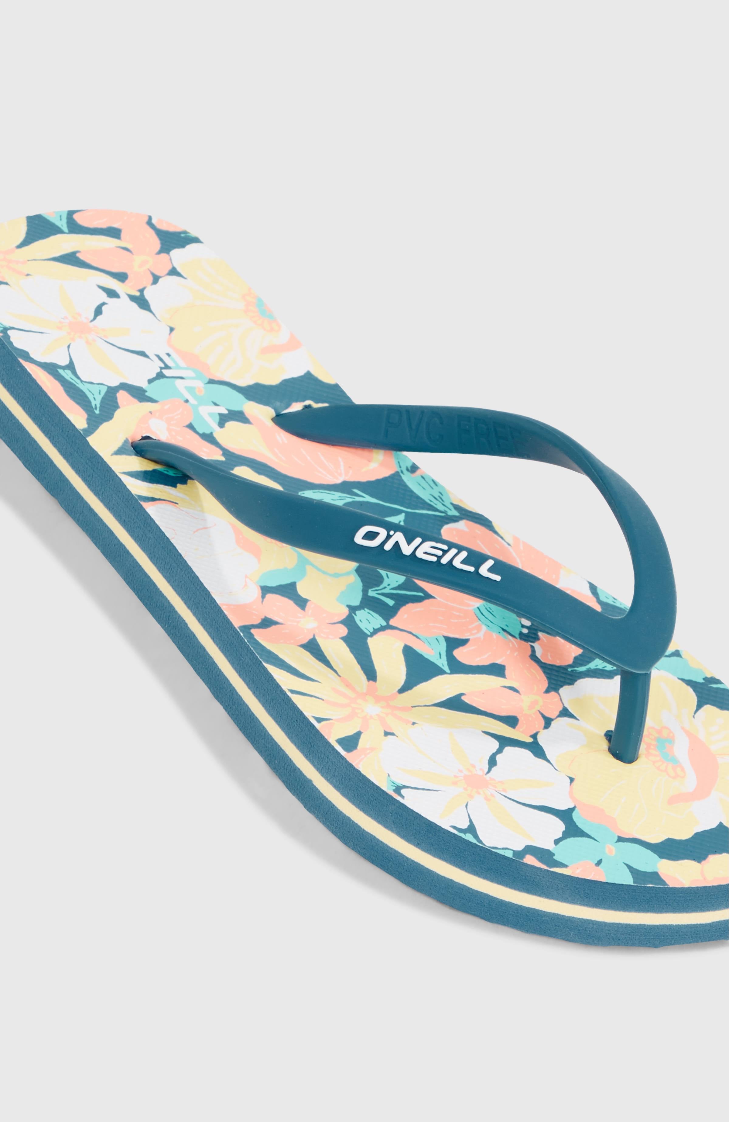 Profile Graphic slippers