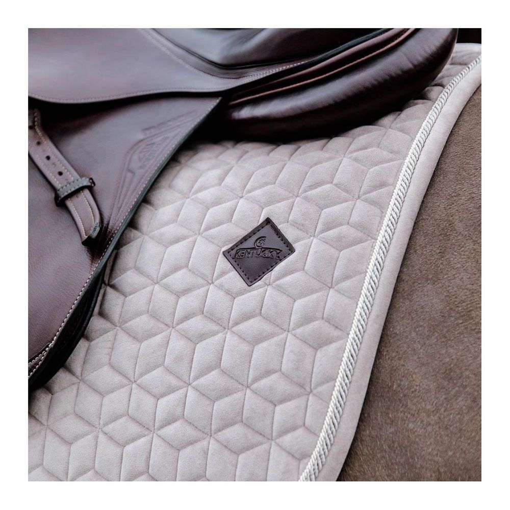 Kentucky BASIC VELVET - Tapis d'obstace beige