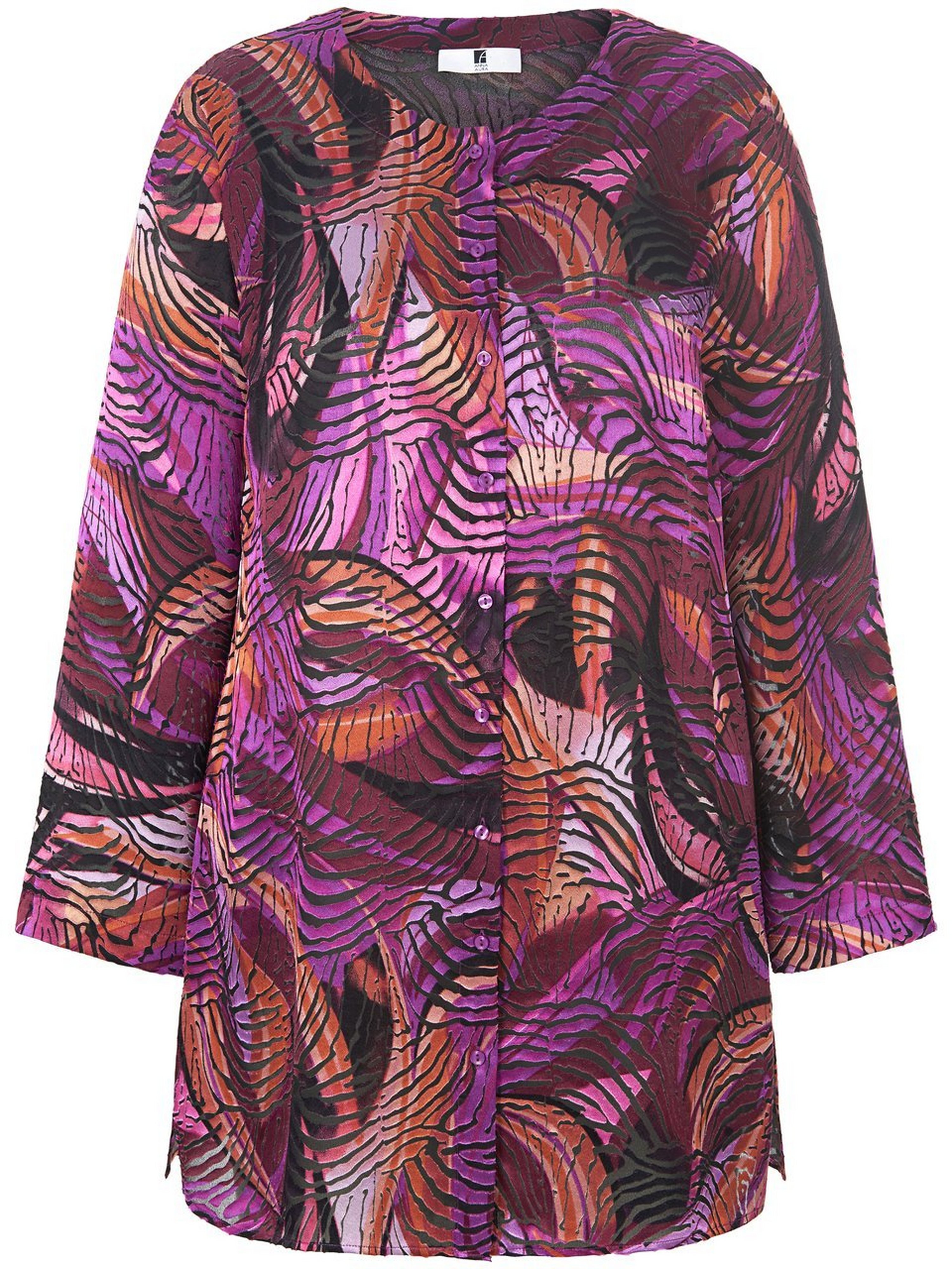 Long-Bluse