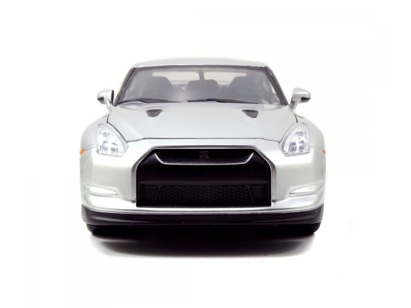 Jada Toys Nissan GT-R R35, Fast & Furious 1:24 Fast & Furious Modellauto: Brian's 2009 Nissan GT-R
