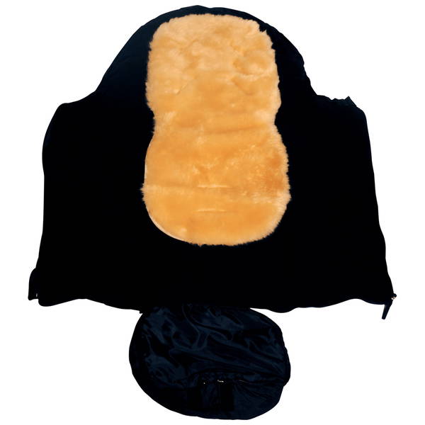 KaiserKaiser   Fusssack Sheepy black