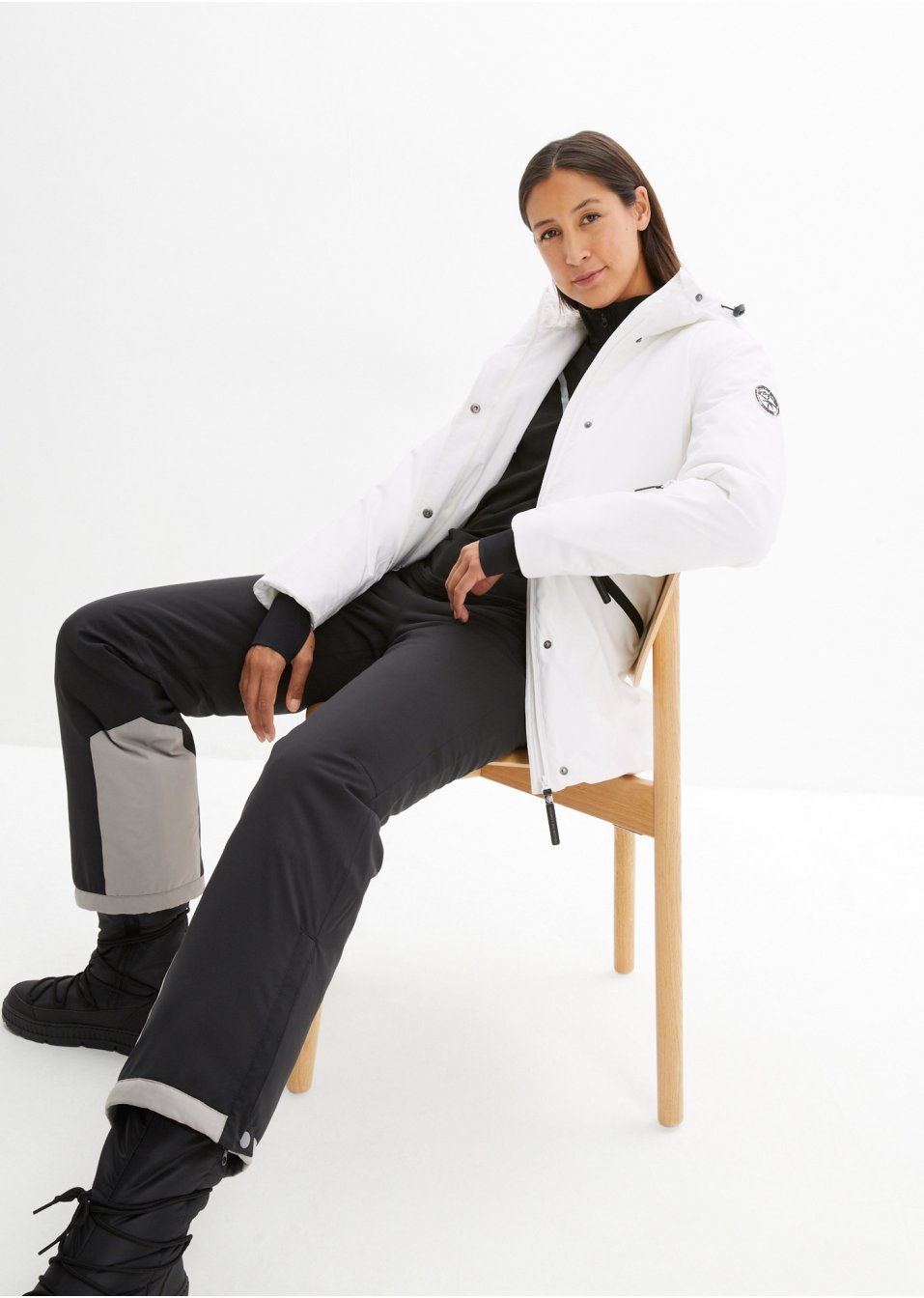 Veste de ski fonctionnelle, imperméable