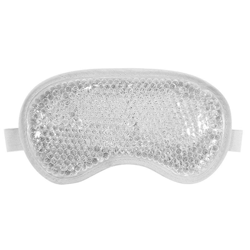 Grau Augen Gel Maske