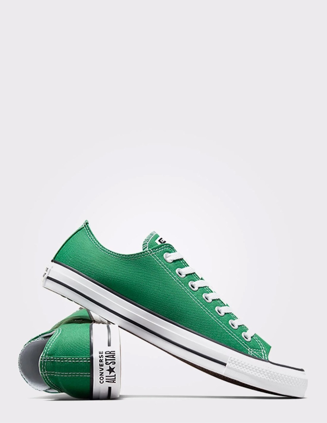 converse Sneakers Femme Ct Ox Amazon Green Toile Vert