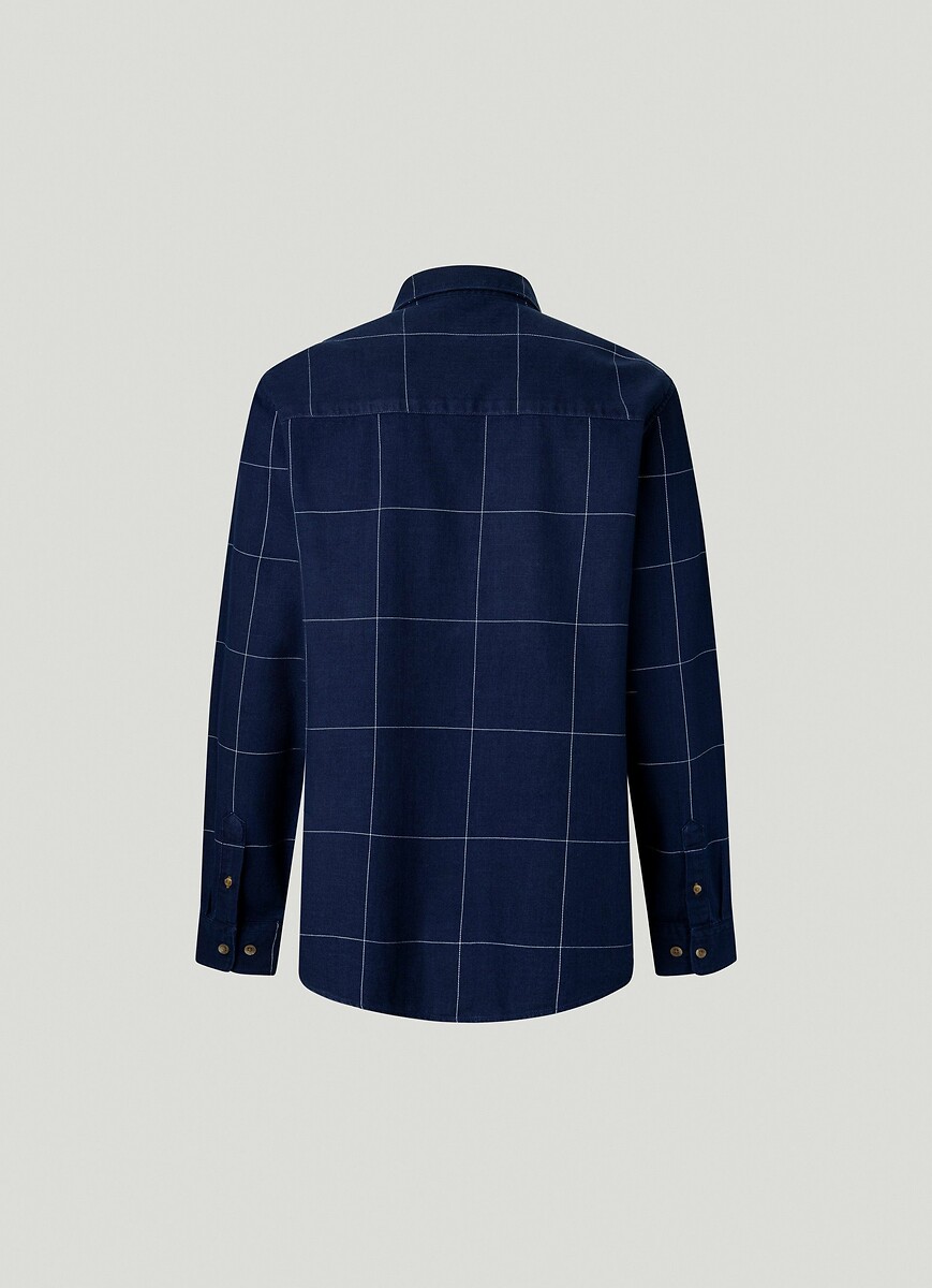 PEPE JEANS<br>Camisa xadrez Coventry