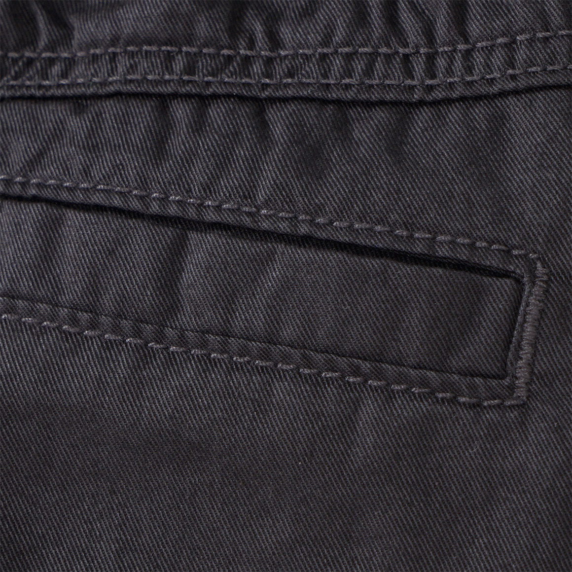 Famy Jungen Shorts mit Tunnelzug dunkelgrau