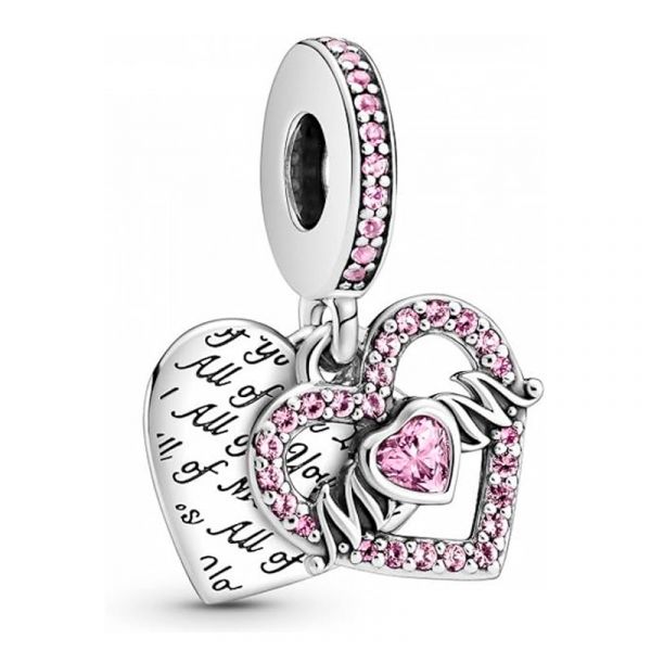 Pandora Joalheria Pingente Charme Todo Meu Amor 799402c01