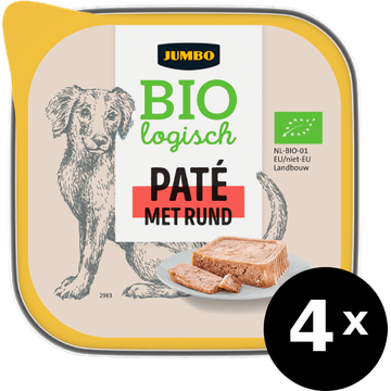Jumbo Biologisch Paté met Rund