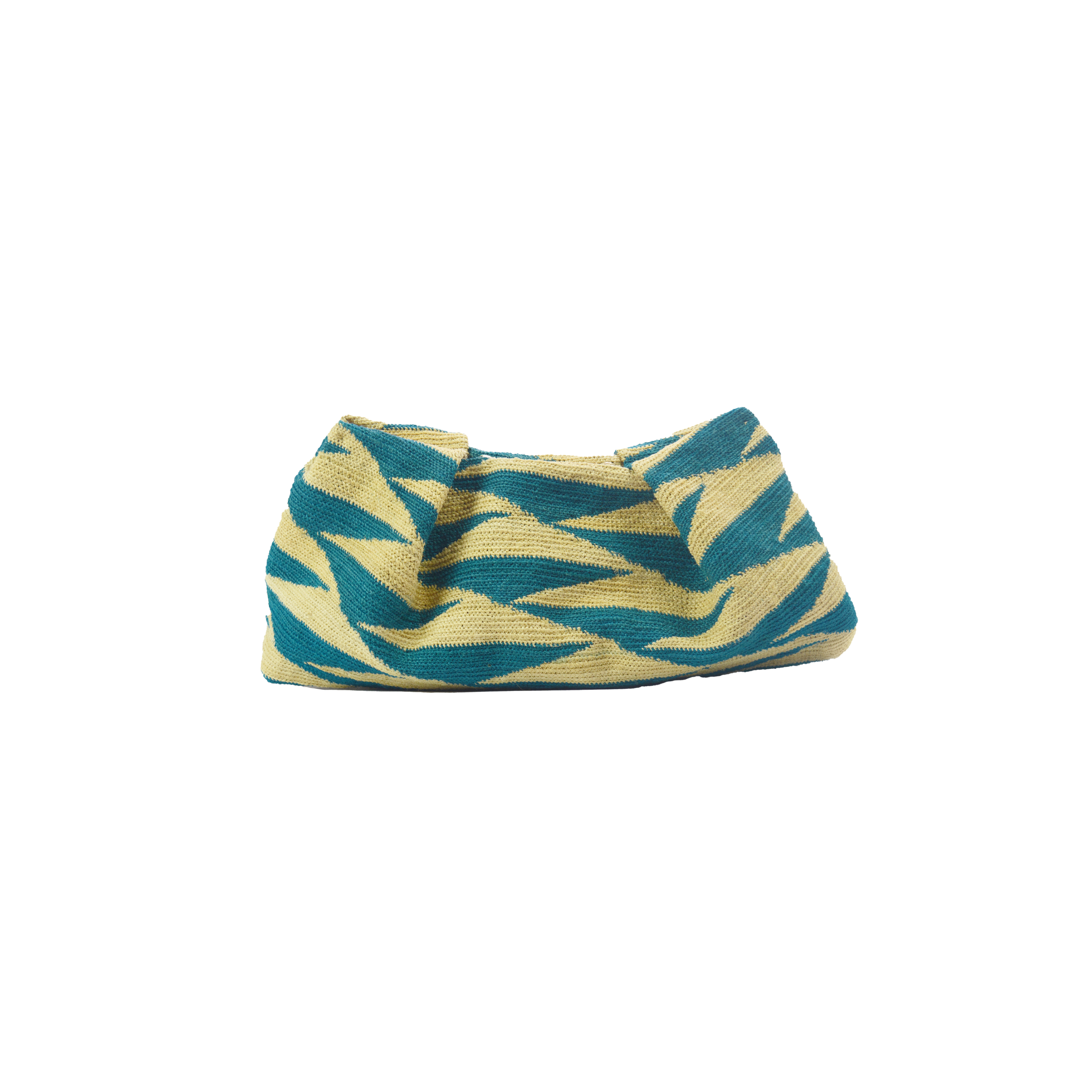Pochette moyenne en sisal