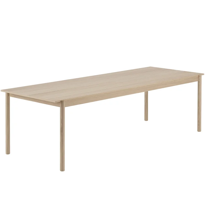 Muuto - Linear Wood Esstisch 260 x 90 cm, Eiche