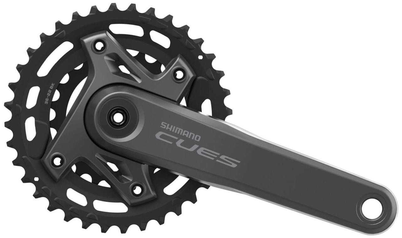 Shimano CUES FC-U6000 9/10/11-fach Boost Kurbel 36/22 kaufen | Bike-Discount