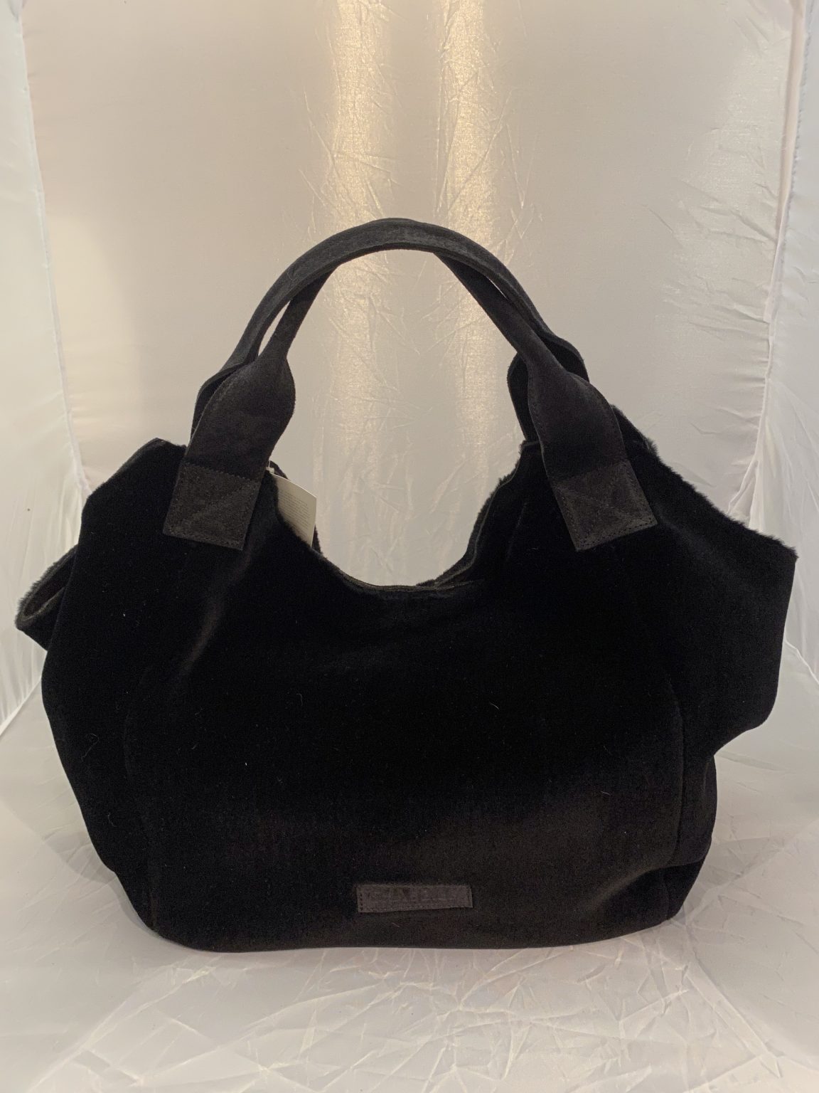 Shabbies Amsterdam Schoudertas Black