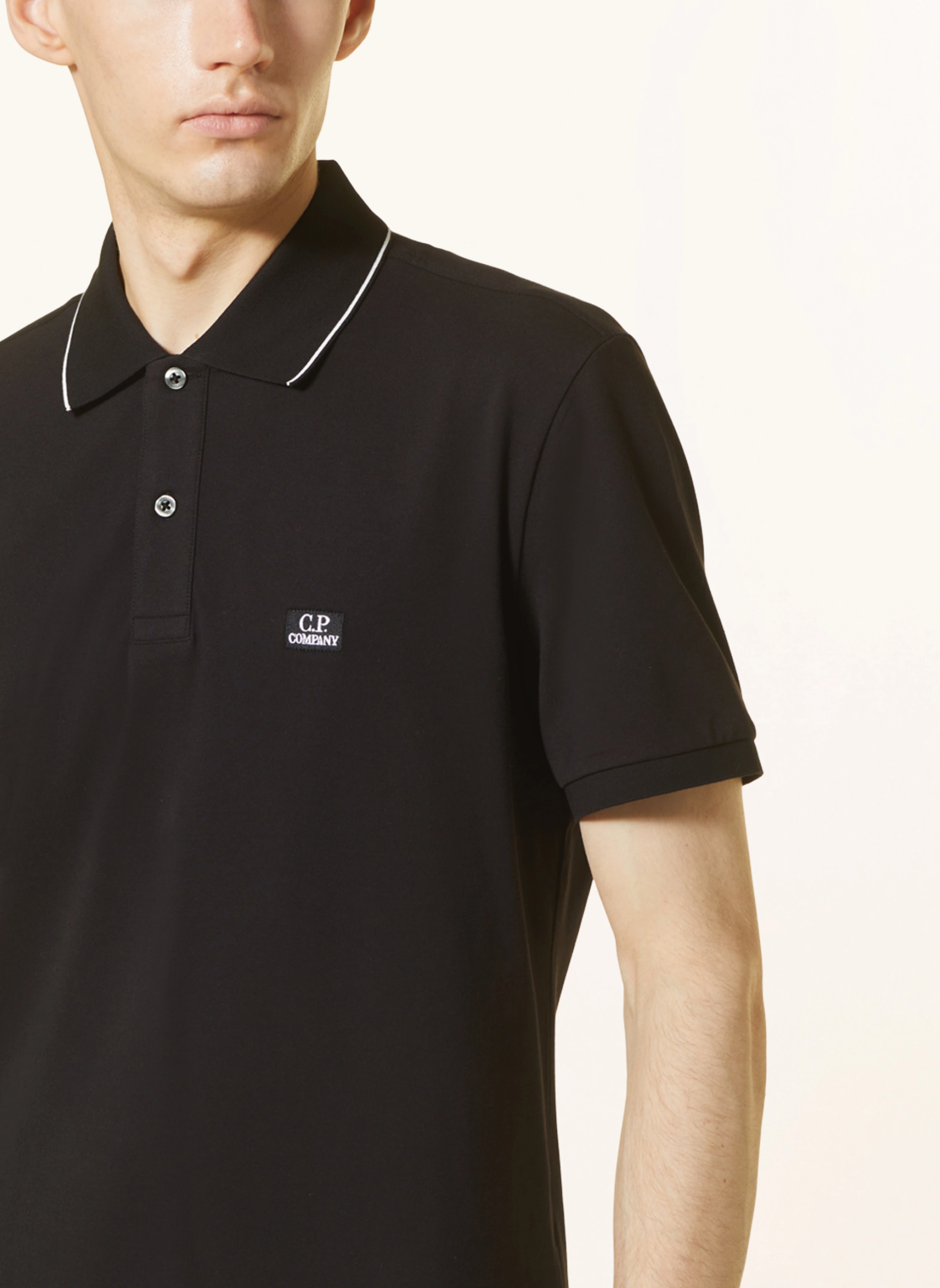 C.P. COMPANY Piqué-Poloshirt Regular Fit