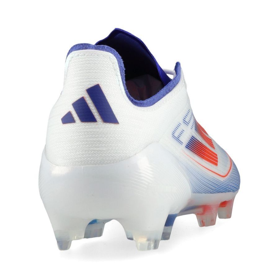 adidas F50 Elite FG Advancement - Blanc/Rouge/Bleu